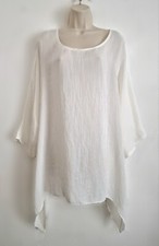 Womens 5xl white for sale  SALTCOATS