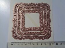 Spellbinders fancy square for sale  CROWTHORNE