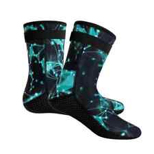 Meias de mergulho de neoprene 3 mm sapatos botas aquáticas antiderrapantes botas de praia roupa de mergulho surf comprar usado  Enviando para Brazil