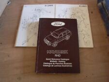 Ford parts catalogue for sale  CHICHESTER