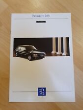Catalogue peugeot 205 d'occasion  Saint-Maur-des-Fossés