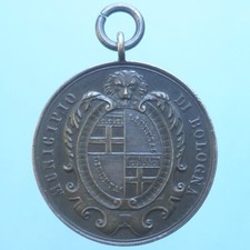 Bologna medaglia scuole usato  Firenze