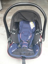 Babyschale kiddy schwarz gebraucht kaufen  Neustadt