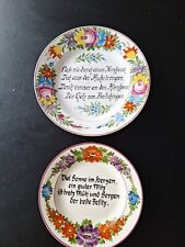 Bauernmalerei teller villeroy gebraucht kaufen  München