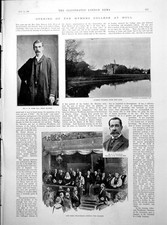 Antique print hymers for sale  UK