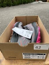 Scarpe salomon pulsar usato  Ville d'Anaunia