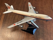 Modelo fundido vintage Japan Airlines (JAL) AeroMini 747 (escala 1/290) com suporte comprar usado  Enviando para Brazil