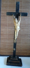 Crucifix christ janseniste d'occasion  Rambouillet