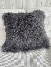 Mongolian sheepskin cushion for sale Mongolian sheepskin cushion for sale  NEWPORT