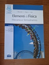 Elementi fisica. meccanica usato  Montaione