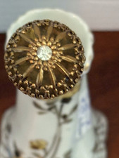 Round antique brass for sale  Gregory