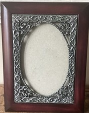 Silver ornate picture for sale  FLINT