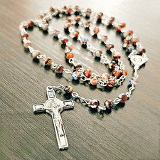 Catholic rosary prayer for sale  Oak Creek