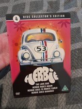 Herbie disc dvd for sale  SOUTH OCKENDON