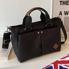 Bolsa tote feminina leve grande capacidade cor sólida bolsa de ombro bolsa de viagem comprar usado  Enviando para Brazil
