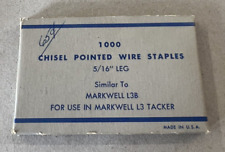 1000 chisel pointed for sale 1000 chisel pointed for sale  Staunton