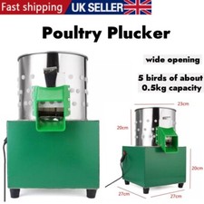 Poultry plucker machine for sale  COALVILLE