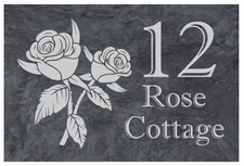 Personalised rose design for sale  UK