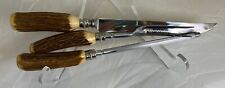 Armack carving set for sale  Severn