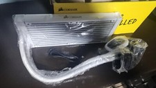 Radiador CORSAIR ICUE H100I RGB PLATINUM SE (BRANCO), BOMBA + USB (CW-9060042-WW) comprar usado  Enviando para Brazil