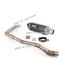 Pontas silenciadoras de tubo de escape de motocicleta modificadas para Honda CBR300 CB300F 2015-2017 comprar usado Pontas silenciadoras de tubo de escape de motocicleta modificadas para Honda CBR300 CB300F 2015-2017 comprar usado  Enviando para Brazil