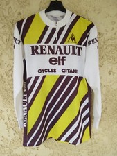 Maillot cycliste renault d'occasion  Nîmes