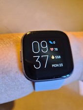 Fitbit versa hardly for sale  CRANBROOK