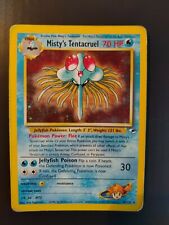 Pokémon card misty usato  Torricella del Pizzo