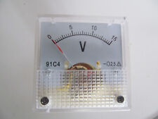 12v voltmeter. analogue. for sale  HARROW
