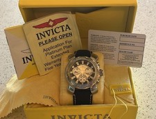 Invicta No. Relógio cronógrafo 3172 - Bom estado com caixa e papéis, usado comprar usado  Enviando para Brazil