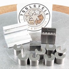 Precision Miniature V-Blocks & Inserts Mill Fixture EUA Machinist Toolmaker§372 comprar usado  Enviando para Brazil