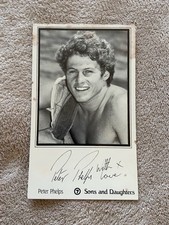 Peter phelps presigned for sale  RUGBY