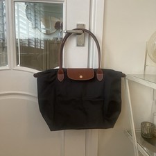 Longchamp pliage black for sale  DUNFERMLINE