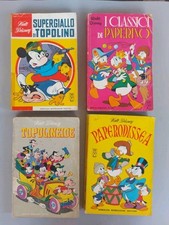 Topolino classici walt usato  Palermo