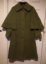 Vintage green cotton for sale  CARDIFF