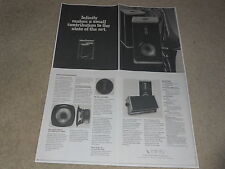 Infinity infinitesimal speaker for sale  Olmsted Falls