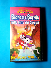 Videocassetta vhs bianca usato  Italia
