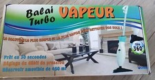 Balai turbo vapeur d'occasion Balai turbo vapeur d'occasion  Bouzonville