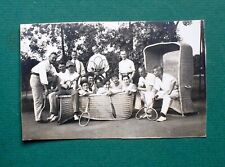 Photo card tennis d'occasion  Expédié en Belgium