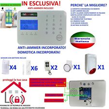 Kit antifurto allarme usato  Casapesenna