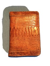 Rare couvre carnet d'occasion  Aincourt