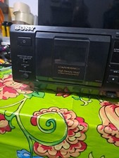 Piastra cassette sony usato  Verbicaro