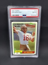 Usado, 1981 Topps - Joe Montana #216 PSA 8 comprar usado Usado, 1981 Topps - Joe Montana #216 PSA 8 comprar usado  Enviando para Brazil