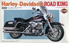 Kit de modelo Harley-Davidson Road King nº 16 em escala 1/12 comprar usado  Enviando para Brazil