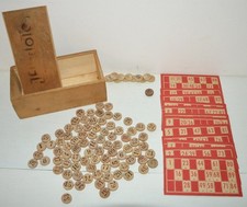 Ancien coffret bois d'occasion  Colmar