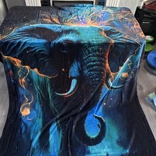 Elephant blanket 6 for sale  STOKE-ON-TRENT