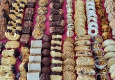 750g ciasteczka różne rodzaje ciasteczek świątecznych **własnoręcznie robione** na sprzedaż  Wysyłka do Poland