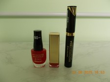 Max factor nail for sale  YEOVIL