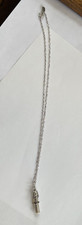 Cross pendent necklace for sale  Billerica