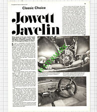 Jowett javelin car for sale  SHILDON